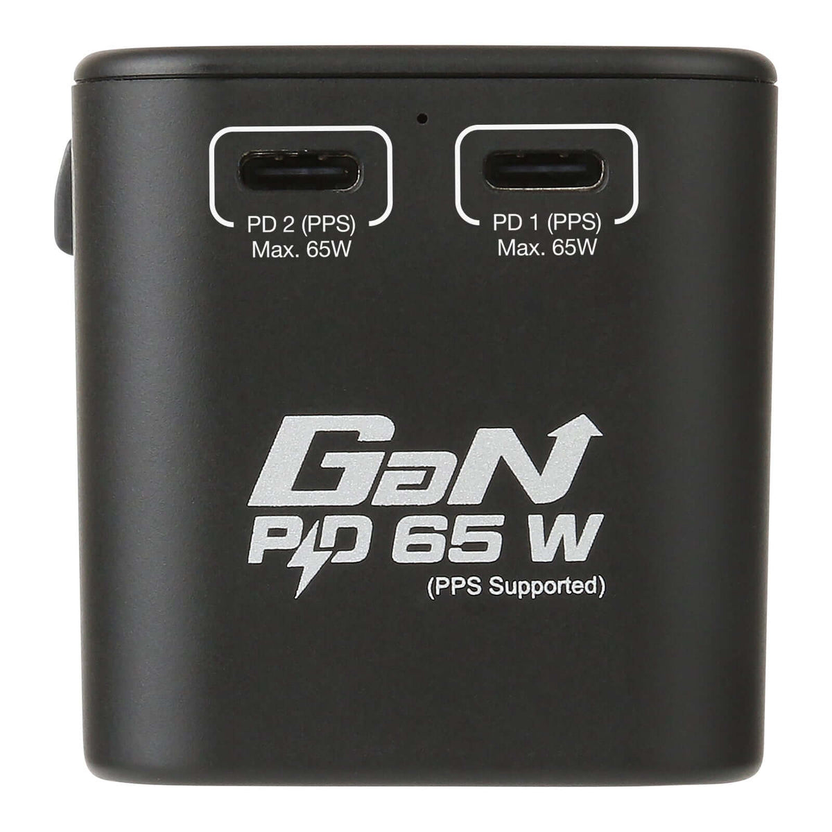 Verbatim 3 Port 65W PD 3.0 & QC 3.0 GaN Universal Travel Adaptor by Corporate Gift Store Singapore