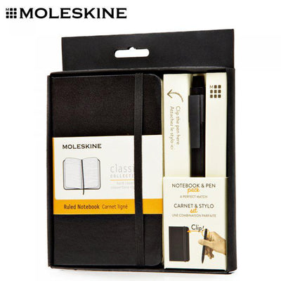 MOLESKINE A6 Notebook with Roller Pen Set | gifts shop