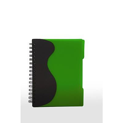 Plastic Cover Notebook by Corporate Gift Store Singapore