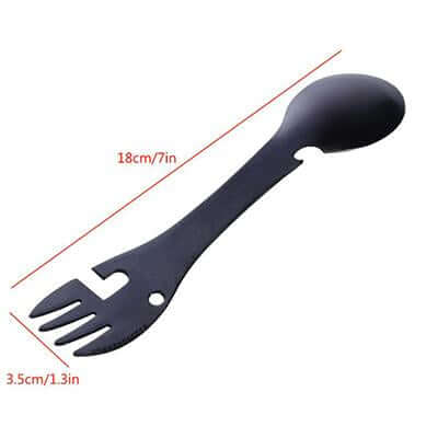 Titanium Spork Travelling Cutlery Set by Corporate Gift Store Singapore