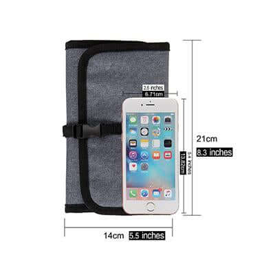 Portable Gadget Organizer by Corporate Gift Store Singapore