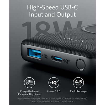 Anker PowerCore III Sense 10000mah Wireless PowerBank by Corporate Gift Store Singapore