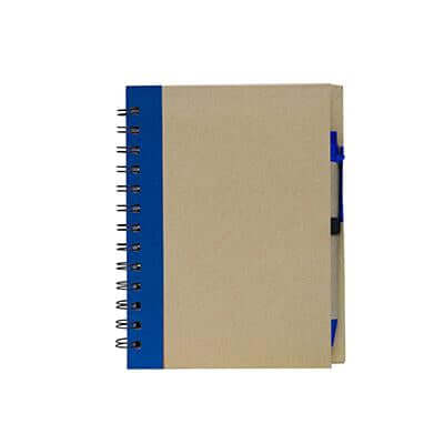 Eco-Friendly Cover Notepad with Pen by Corporate Gift Store Singapore