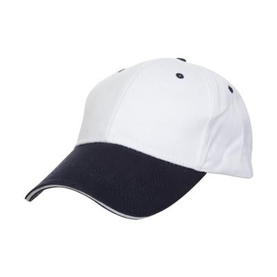 6 Panel Cotton Brushed Cap | gifts shop