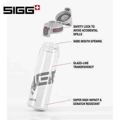 SIGG Total Clear One 750ml Water Bottle | gifts shop