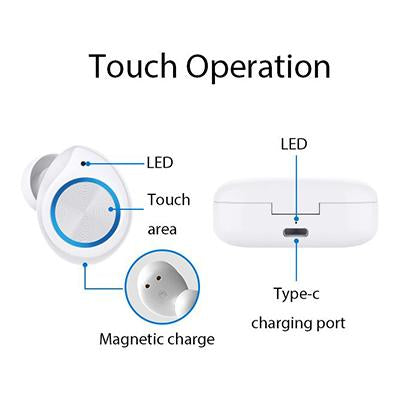 Mini Sports Wireless Earbud by Corporate Gift Store Singapore