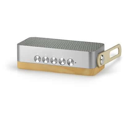 Wooden Sound Block Speaker by Corporate Gift Store Singapore