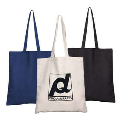 6oz Canvas Tote Bag by Corporate Gift Store Singapore