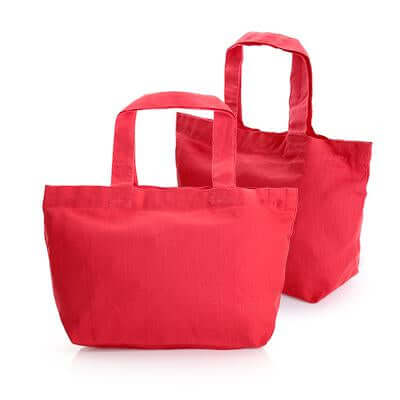 6oz Mini Cotton Tote Bag | gifts shop