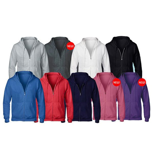 Gildan Adult Zipped Hoodie by Corporate Gift Store Singapore
