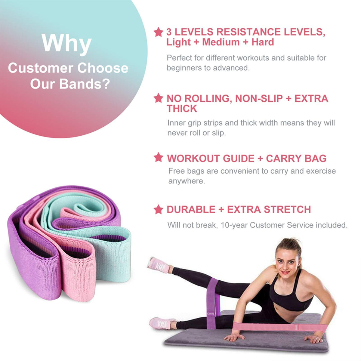 Famiry Resistance Bands by Corporate Gift Store Singapore