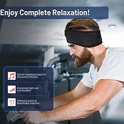 Lavince Sleep Headphones Bluetooth Sports Headband by Corporate Gift Store Singapore