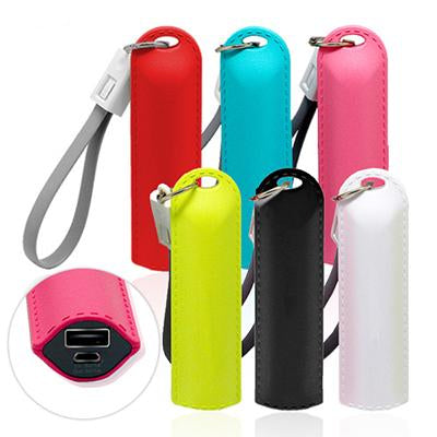 Slim Powerbank (2600mAh) by Corporate Gift Store Singapore