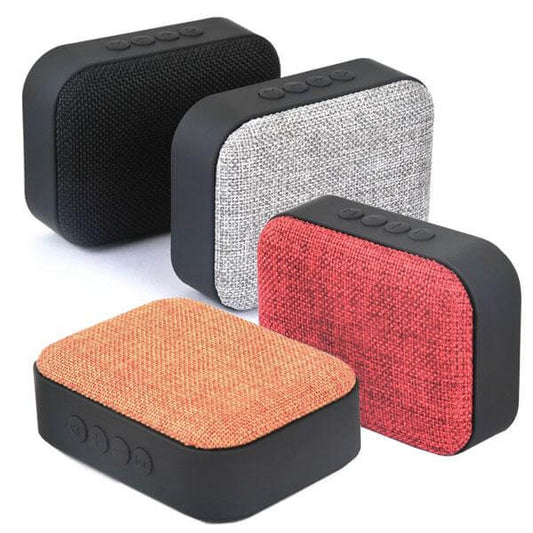 Canvas Bluetooth Speaker by Corporate Gift Store Singapore
