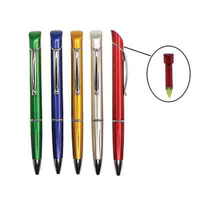 Ballpen with Highlighter by Corporate Gift Store Singapore