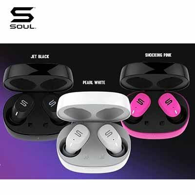 SOUL Emotion 2 True Wireless Earbuds Bluetooth 5.0 by Corporate Gift Store Singapore