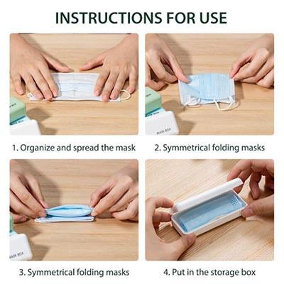 Disposable Mask Storage Box | gifts shop