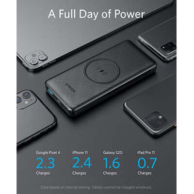 Anker PowerCore III Sense 10000mah Wireless PowerBank by Corporate Gift Store Singapore