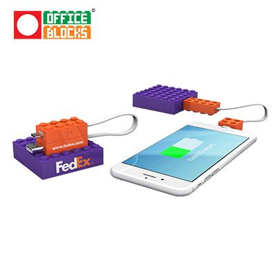 Office Blocks Power Bank by Corporate Gift Store Singapore