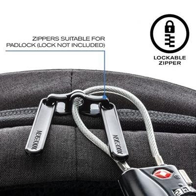 Bobby Hero Small Anti-Theft Backpack by Corporate Gift Store Singapore