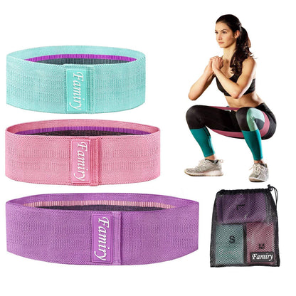 Famiry Resistance Bands by Corporate Gift Store Singapore