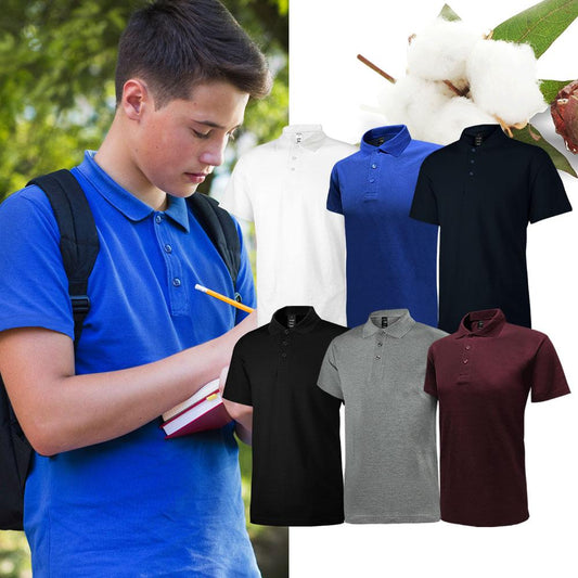 VERANO Cotton Polo Shirt by Corporate Gift Store Singapore