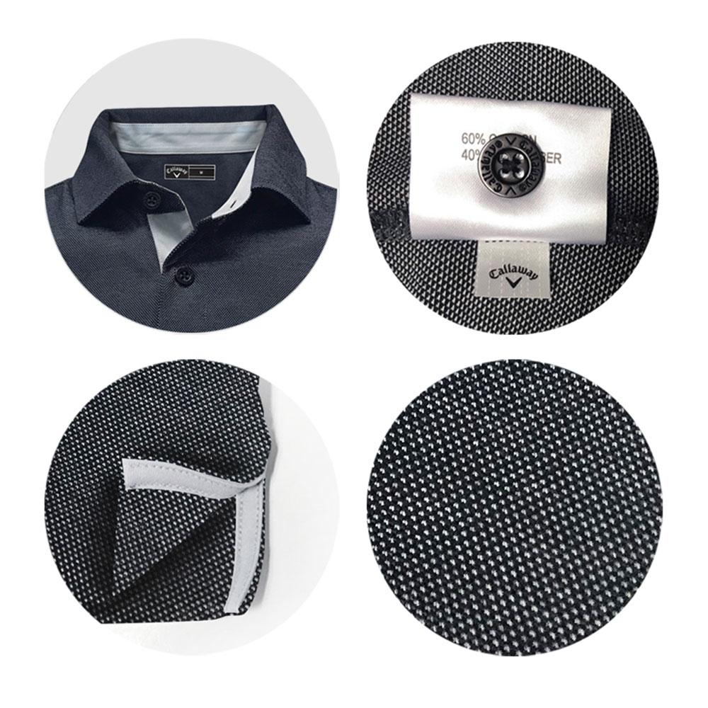 Callaway Oxford Pique Polo Shirt by Corporate Gift Store Singapore
