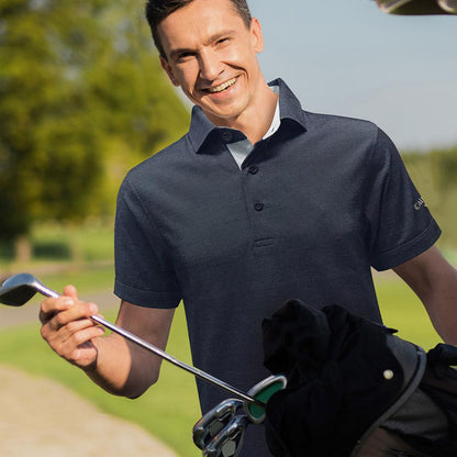 Callaway Oxford Pique Polo Shirt by Corporate Gift Store Singapore
