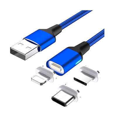 3 in 1 Magnetic Charging Cable by Corporate Gift Store Singapore