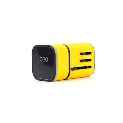 Travel Adapter with 2 USB Port by Corporate Gift Store Singapore