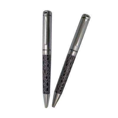 Metal Ballpoint Pen with Prints by Corporate Gift Store Singapore