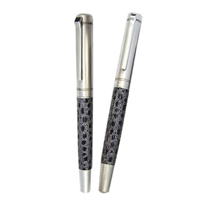 Metal Roller Pen with Prints by Corporate Gift Store Singapore