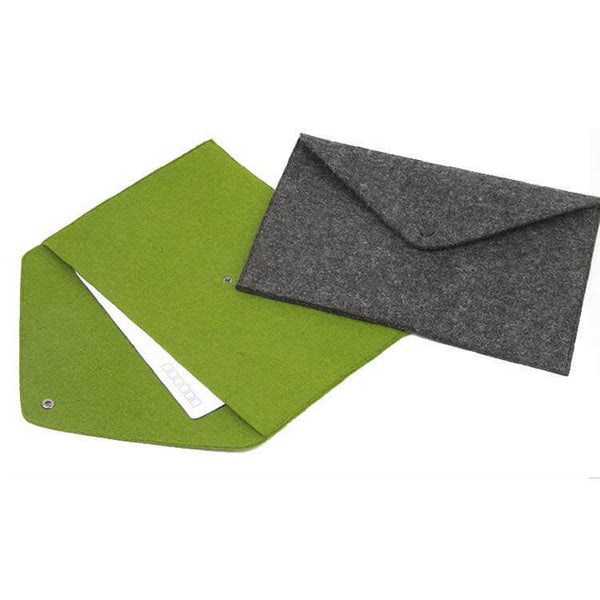 Wool Files A4 Wool Felt Document File Suitable As Corporate Gift - GiftStore.sg