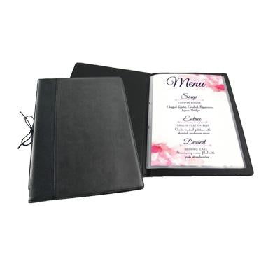 A4/A5 PU LEATHER REFILLABLE MENU HOLDER | gifts shop