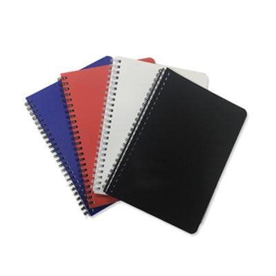 A5 Plastic Cover Wire O Notebook | gifts shop