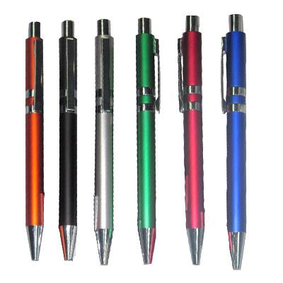 Metallic Ballpoint Pen with Pen Clip by Corporate Gift Store Singapore