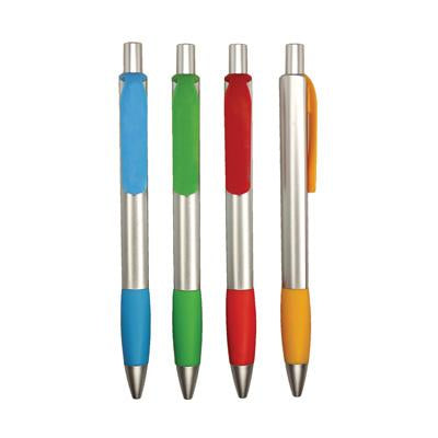 Ball Pen with Rubber Grip by Corporate Gift Store Singapore