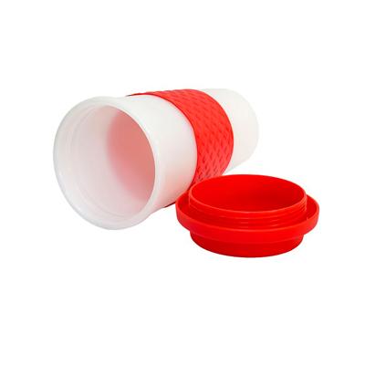 PP Tumbler with Silicone Sleeve by Corporate Gift Store Singapore