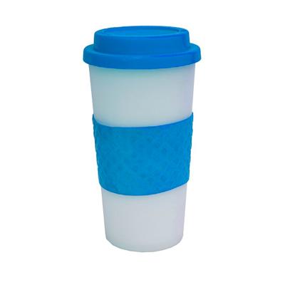 PP Tumbler with Silicone Sleeve by Corporate Gift Store Singapore