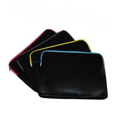 Laptop Sleeve with Coloured Zipper by Corporate Gift Store Singapore
