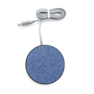 Fabric Fast Charge Wireless Charger by Corporate Gift Store Singapore