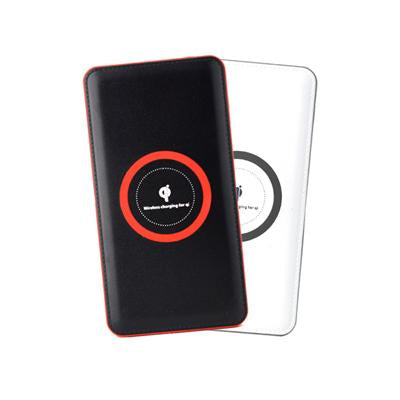 Portable 2 in 1 8000mAh Wireless Charger by Corporate Gift Store Singapore