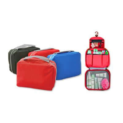 3 Zip Toiletries Pouch by Corporate Gift Store Singapore