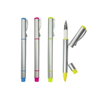 Metallic Pen with Highlighter | gifts shop