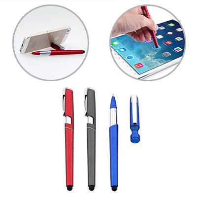 Ball Pen with Stylus and Phone Stand by Corporate Gift Store Singapore