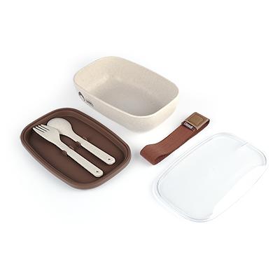 Husk Fiber Lunch Box by Corporate Gift Store Singapore