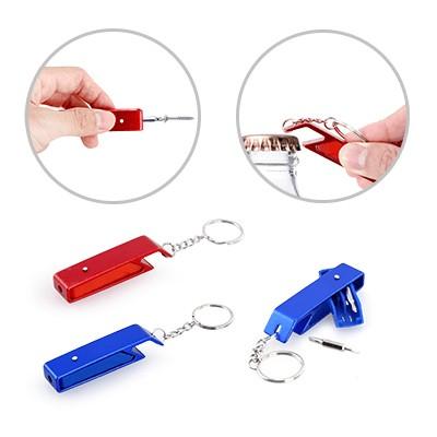 Ovetech Mini Tool Kit With Bottle Opener Keychain by Corporate Gift Store Singapore