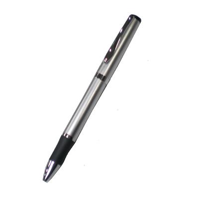 Silver Ballpoint Pen with Rubber Grip by Corporate Gift Store Singapore