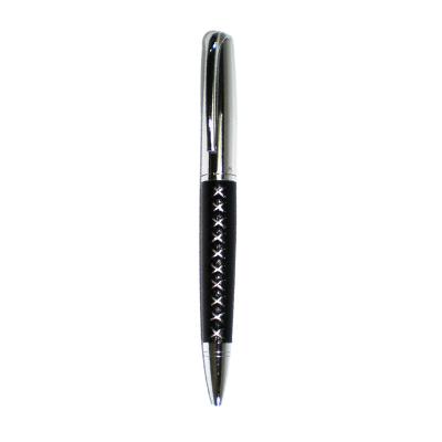 Bicast Leather Metal Pen | gifts shop