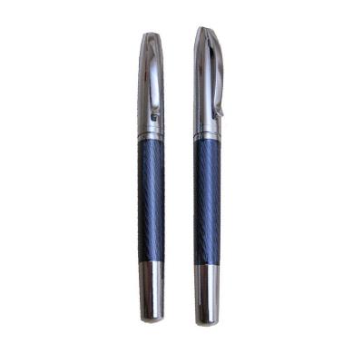 Contrast Metal Rollerball Pen by Corporate Gift Store Singapore